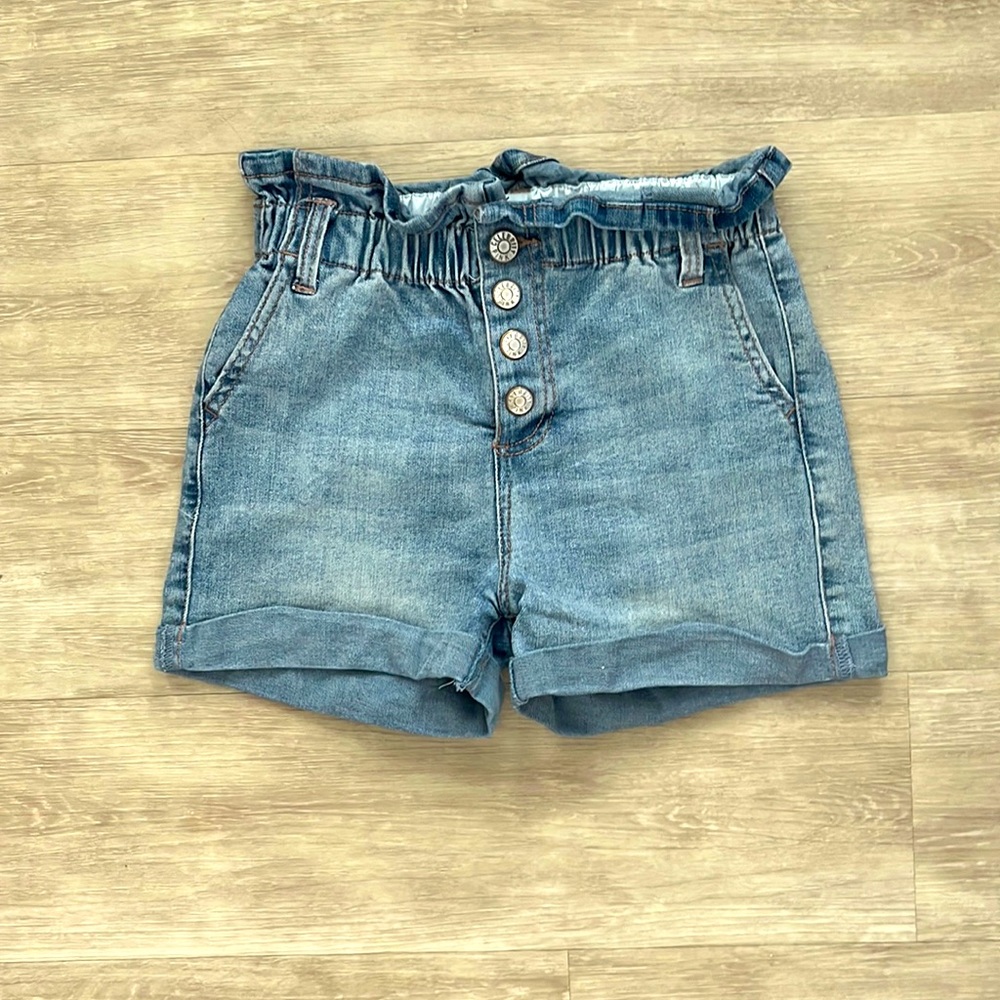 Denim shorts (celebrity pink brand)